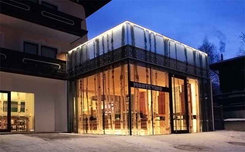 Fachada de Pele de Vidro no Interior do Rio de Janeiro-2